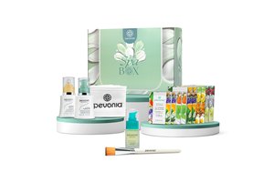 PEVONIA The Spa Box - Vitamin C Glow Kit